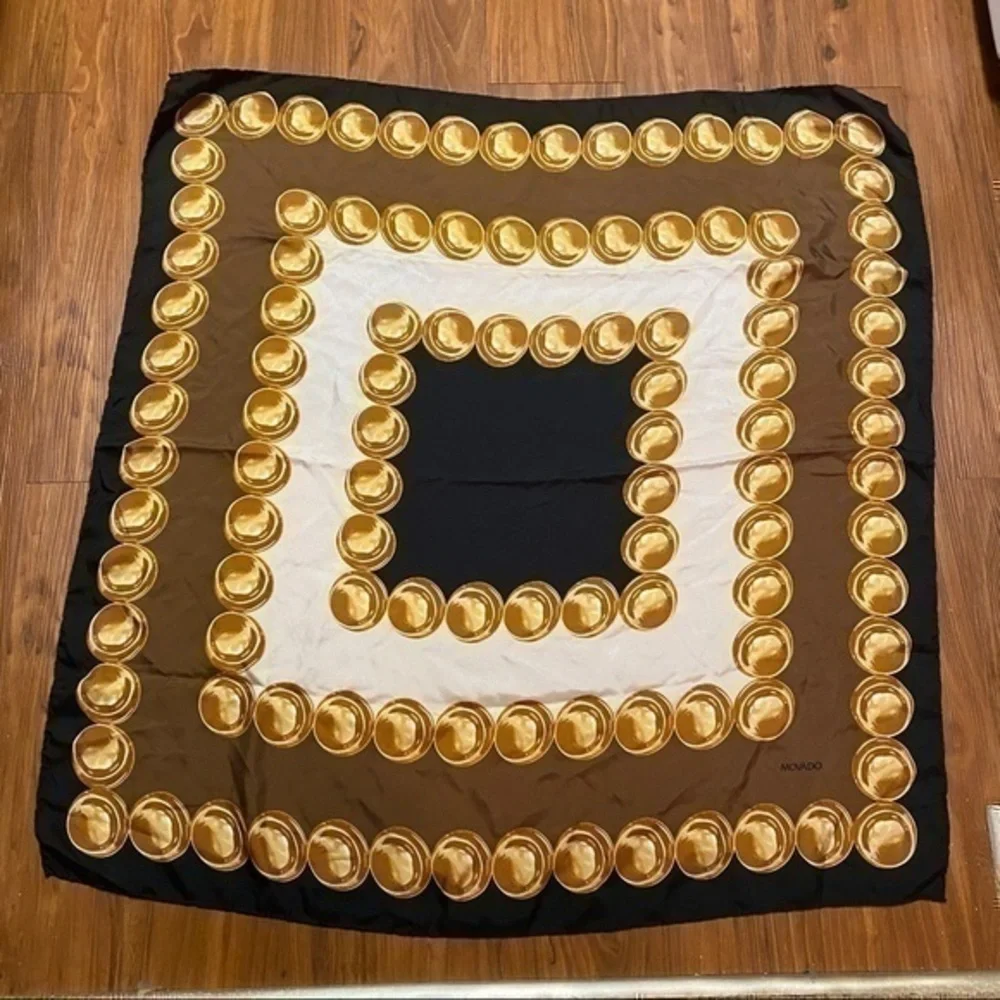 Movado Silk Scarf